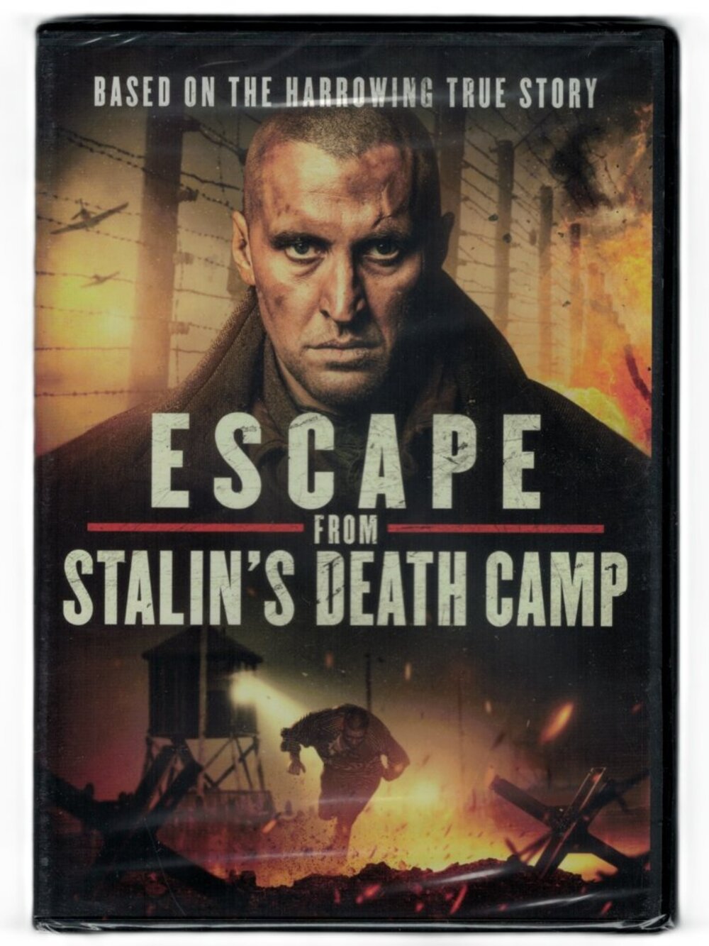 Escape From Stalin's Death Camp (DVD) 2017 Mykola Bereza, Oleg Shulga NEW